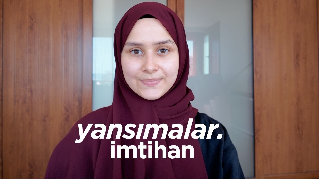 yansımalar | imtihan