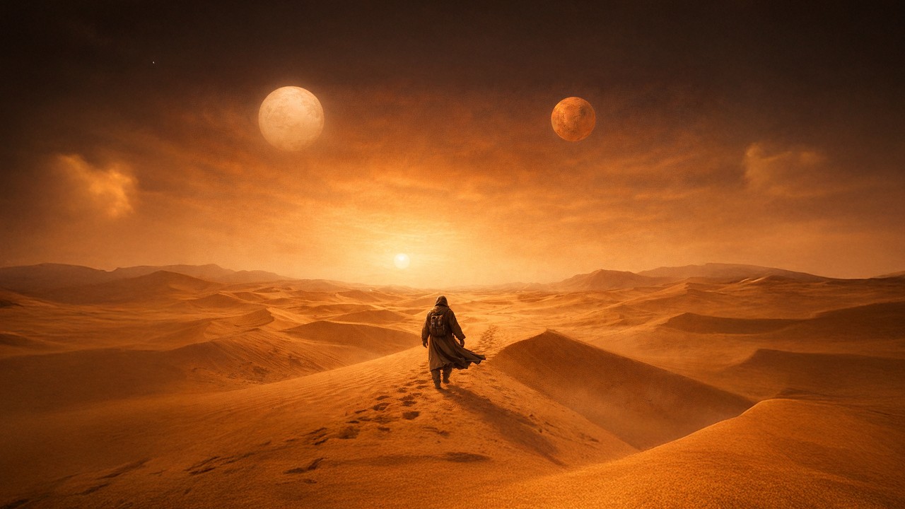Moonwave Sanctuary - The Path Of Spice - 90 min. of Atmospheric Ambient Music for Deep Relaxation