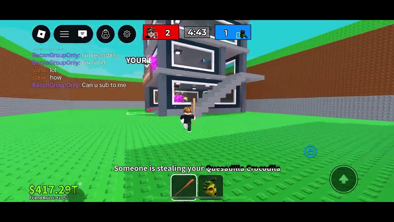 Dueling my friend 