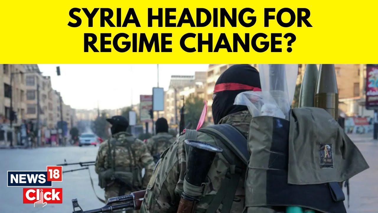 Aleppo Attacked, Bashar Assad In Trouble. Syria Heading For Regime Change? | Syria News | N18G