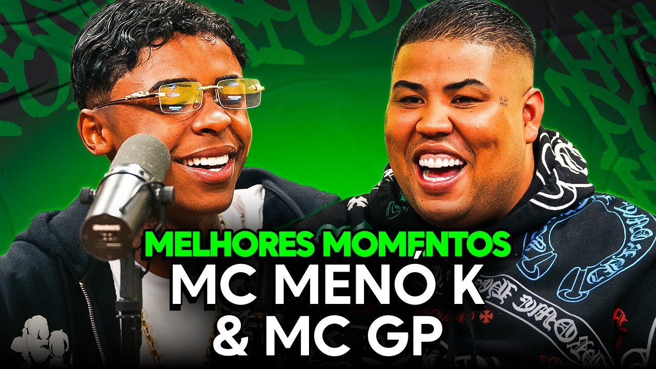 MC MENOR K & MC GP NO PODPAH - MELHORES MOMENTOS
