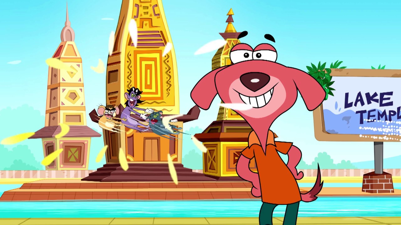 Rat-A-Tat | 'Train Trip' | Chotoonz Kids Funny Cartoon Videos