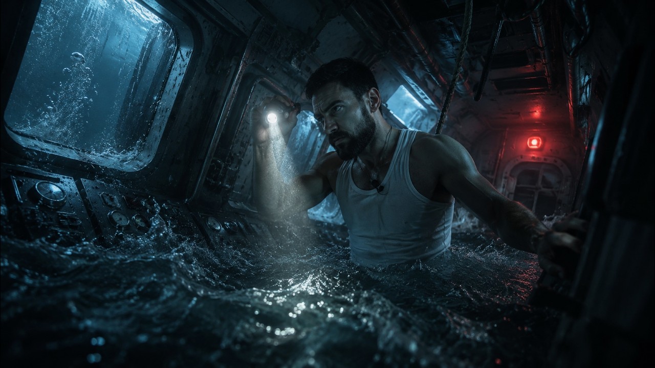 Beneath the surface trust shatters | Full Thriller Movie | Thriller Sci-Fi Movie