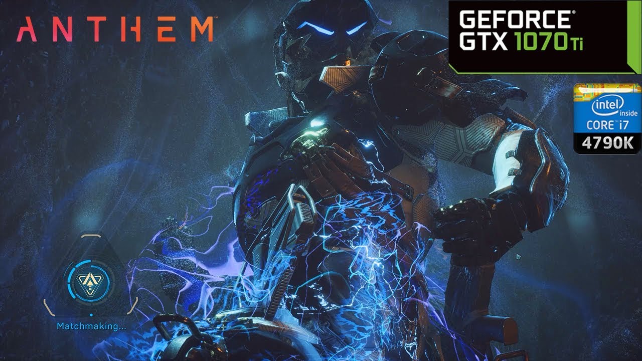 Anthem (Open Demo) - GTX 1070 Ti OC & i7 4790K | PC Max Settings 1440p