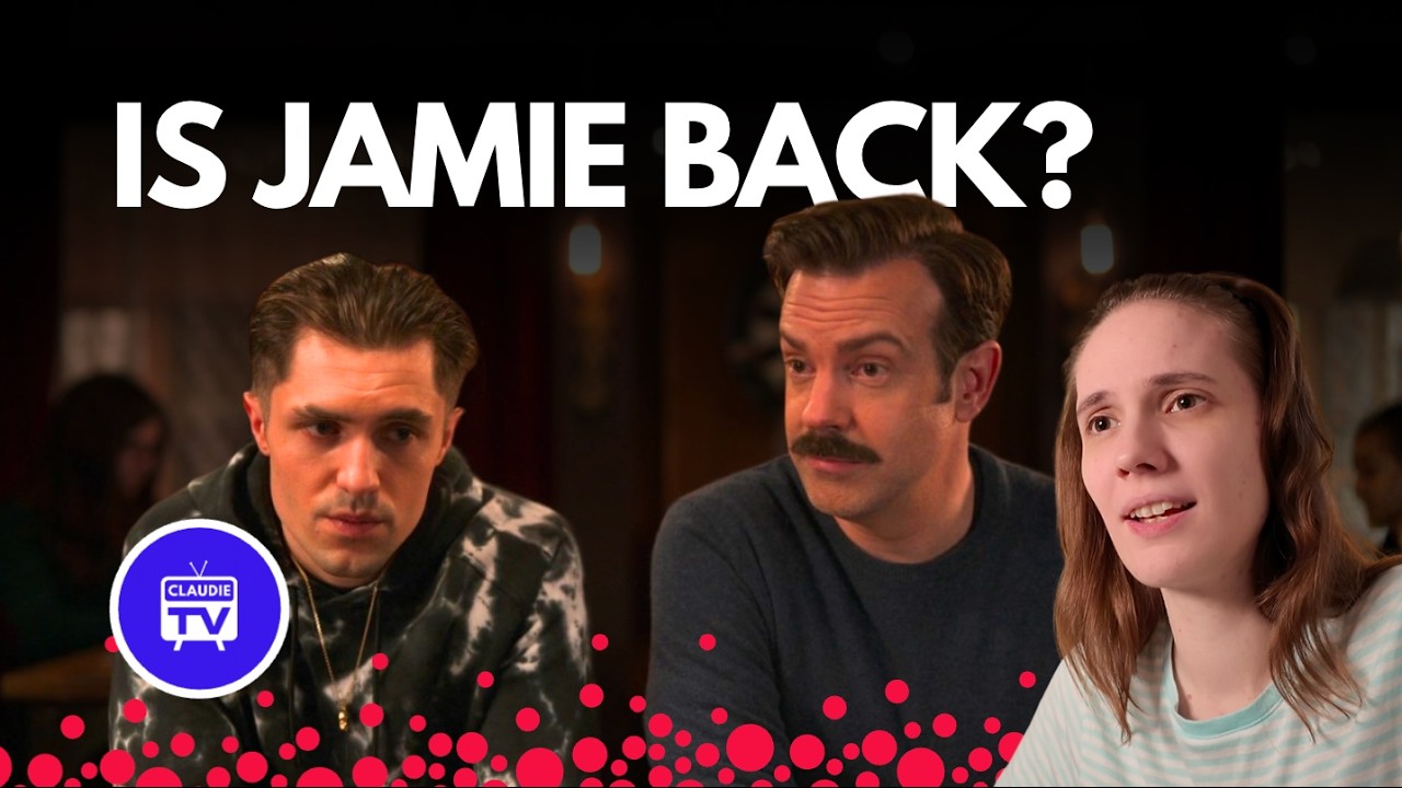Will Ted Bring Jamie Back To Richmond? | 2x02 Ted Lasso Reaction | ClaudieTV #tedlasso