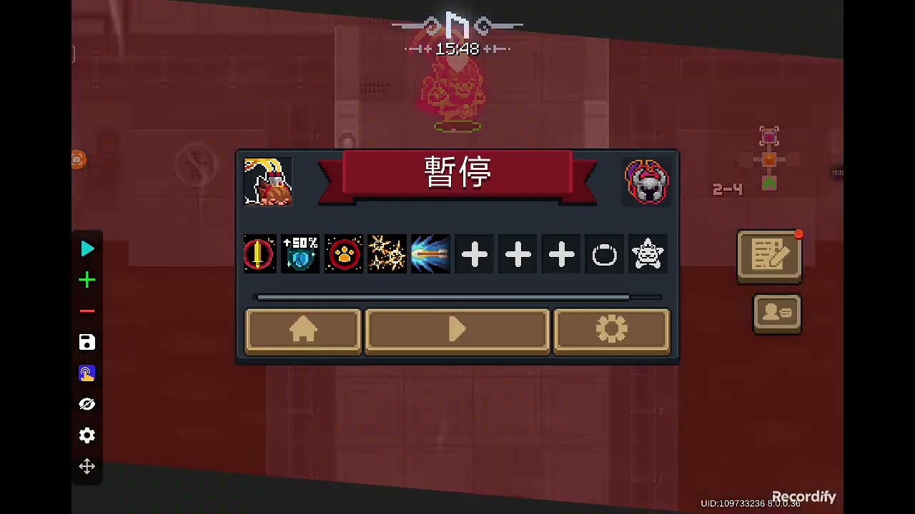 元氣騎士，我復刻了在三年前打出的全程空手炸天純凈試煉的3：08速通傳奇，雖然不能説有沒有作弊，但可以證明這成績是存在的