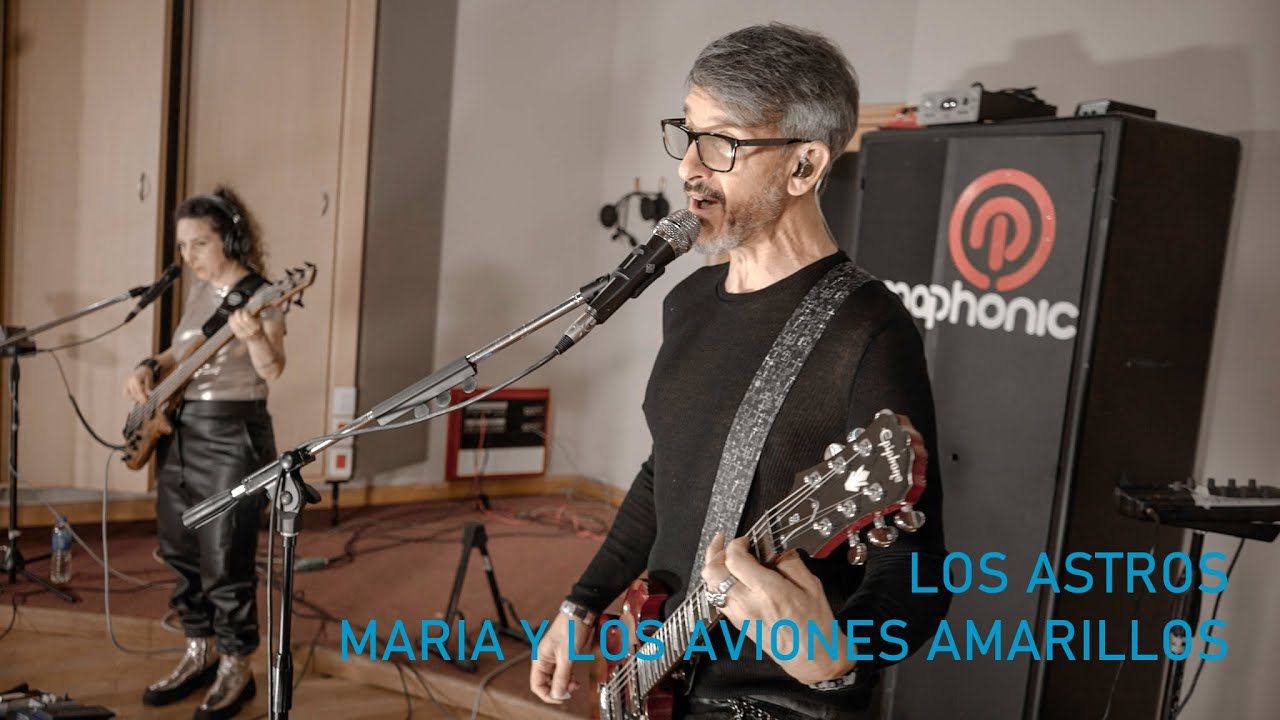 LOS ASTROS - María y Los Aviones Amarillos (Mural Session)