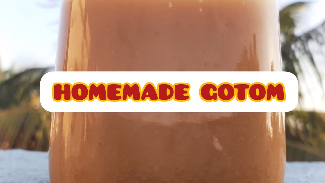 Homemade Gotom
