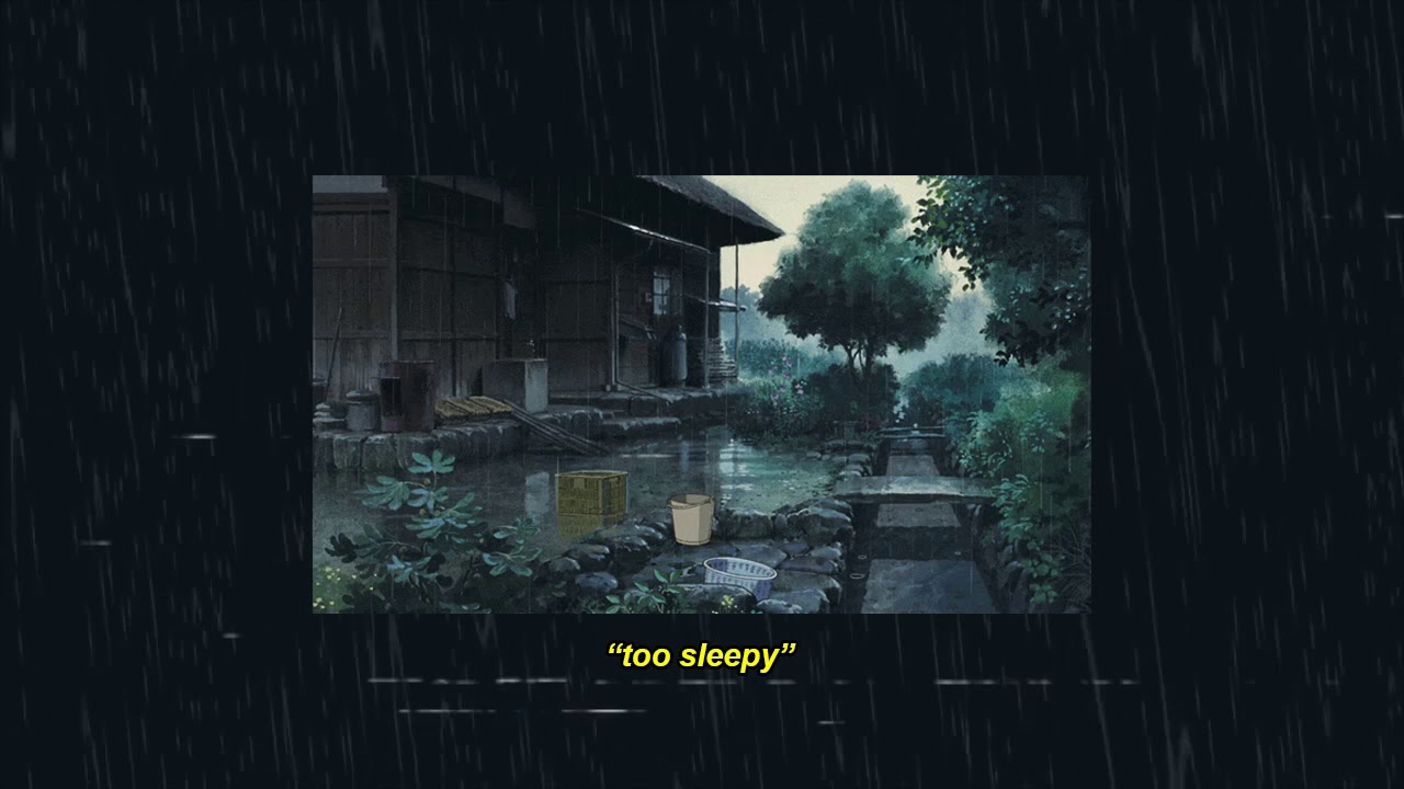 ＴＯＯ ＳＬＥＥＰＹ