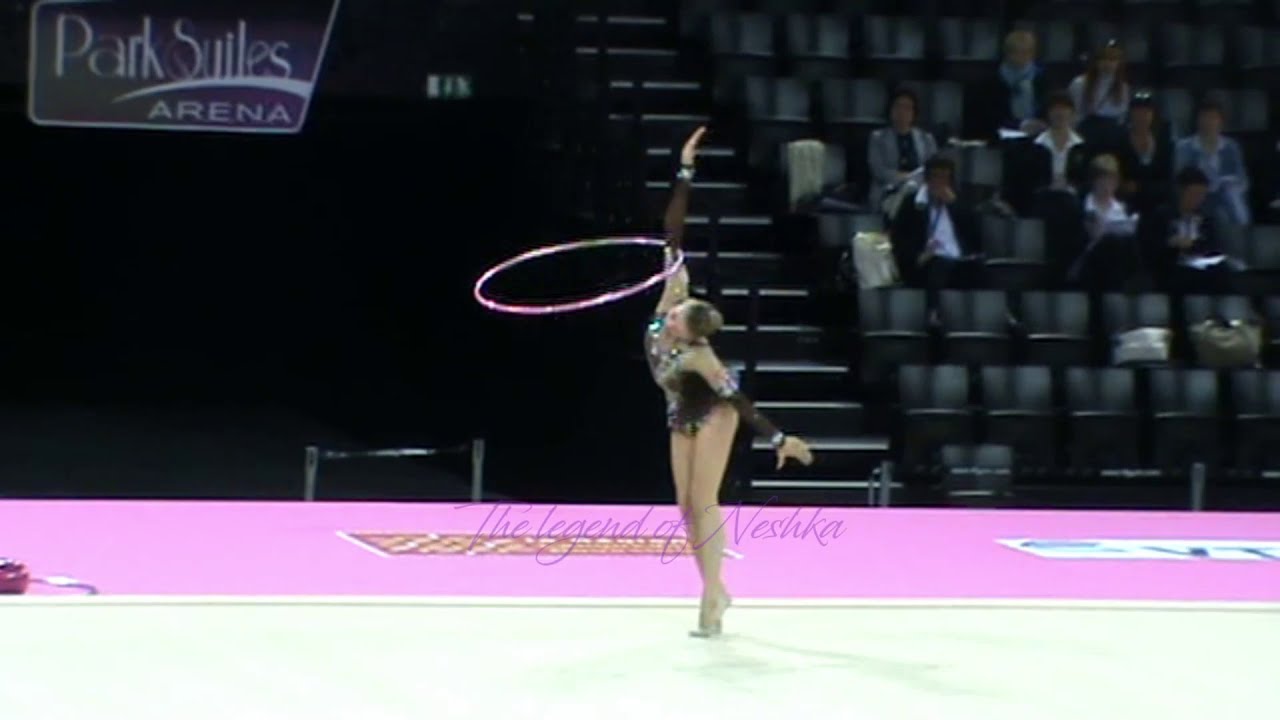 Hanna RABTSAVA (BLR) hoop - 2011 Montpellier worlds Qualifs