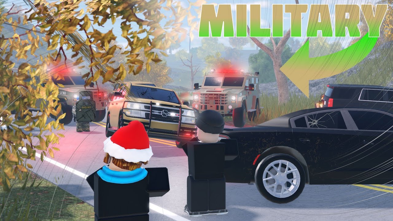 Military Convoy AMBUSHED BY CRIMINALS! ( Emergency Response : Liberty County )
