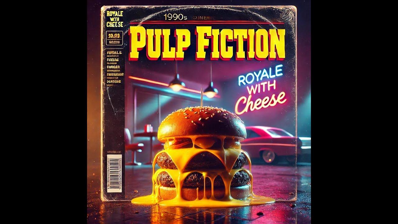 🎶🎧Royale with Cheese Complete Album 🍔🎶| Movie Music | Pulp Fiction