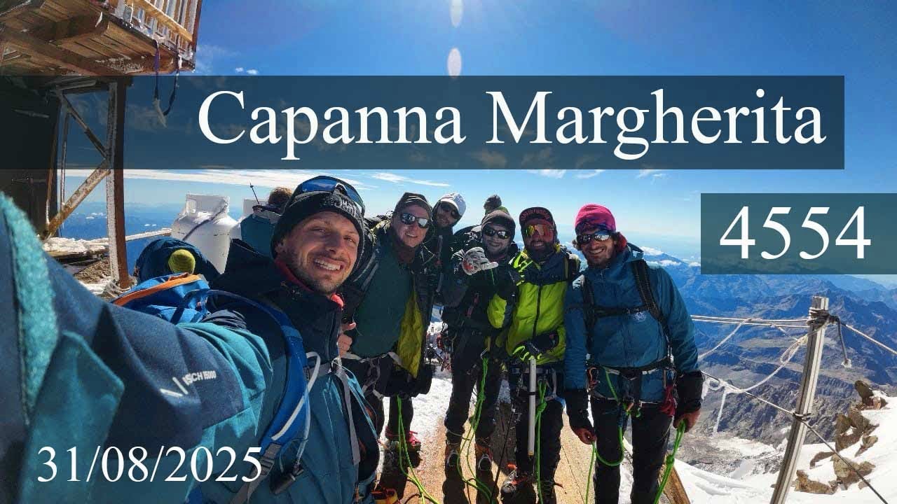Capanna Margherita (4554 mt) - 31/08/2025