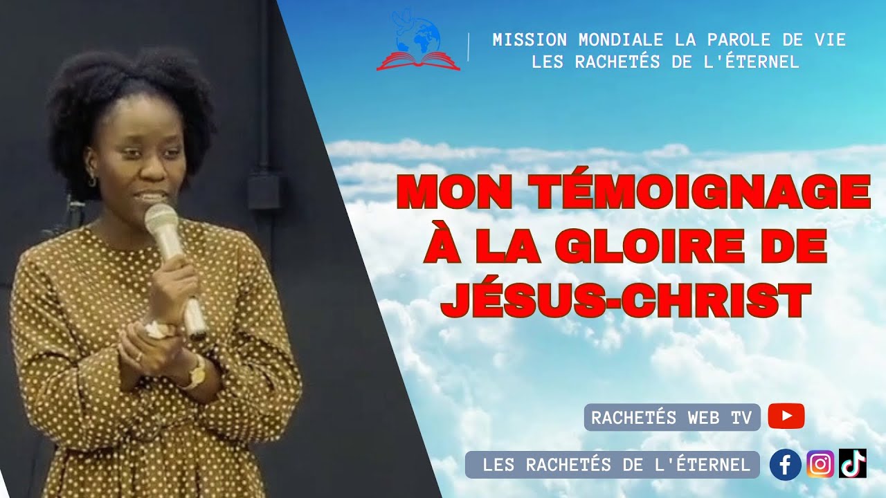 MON TÉMOIGNAGE À LA GLOIRE DE JÉSUS-CHRIST | TABITHA | Épisode 2