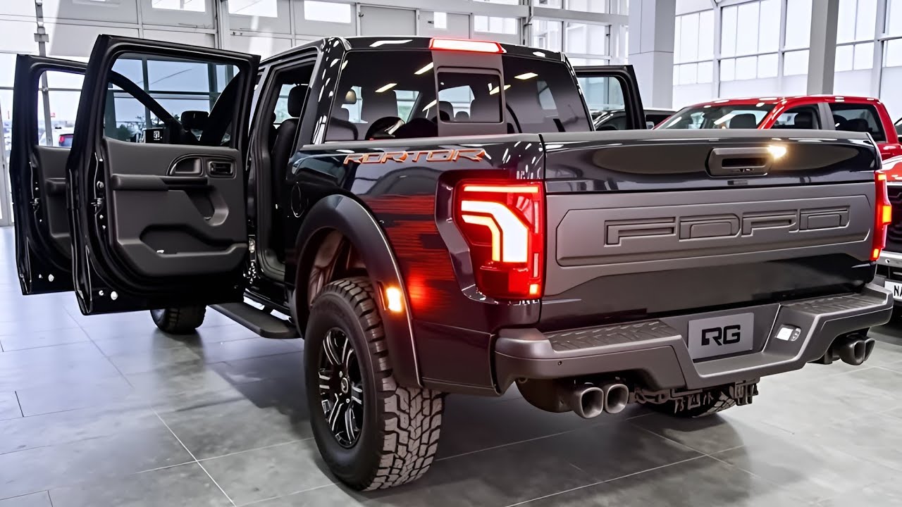 2026 포드 F-150 랩터 리뷰! 픽업트럭의 최강자가 돌아왔다