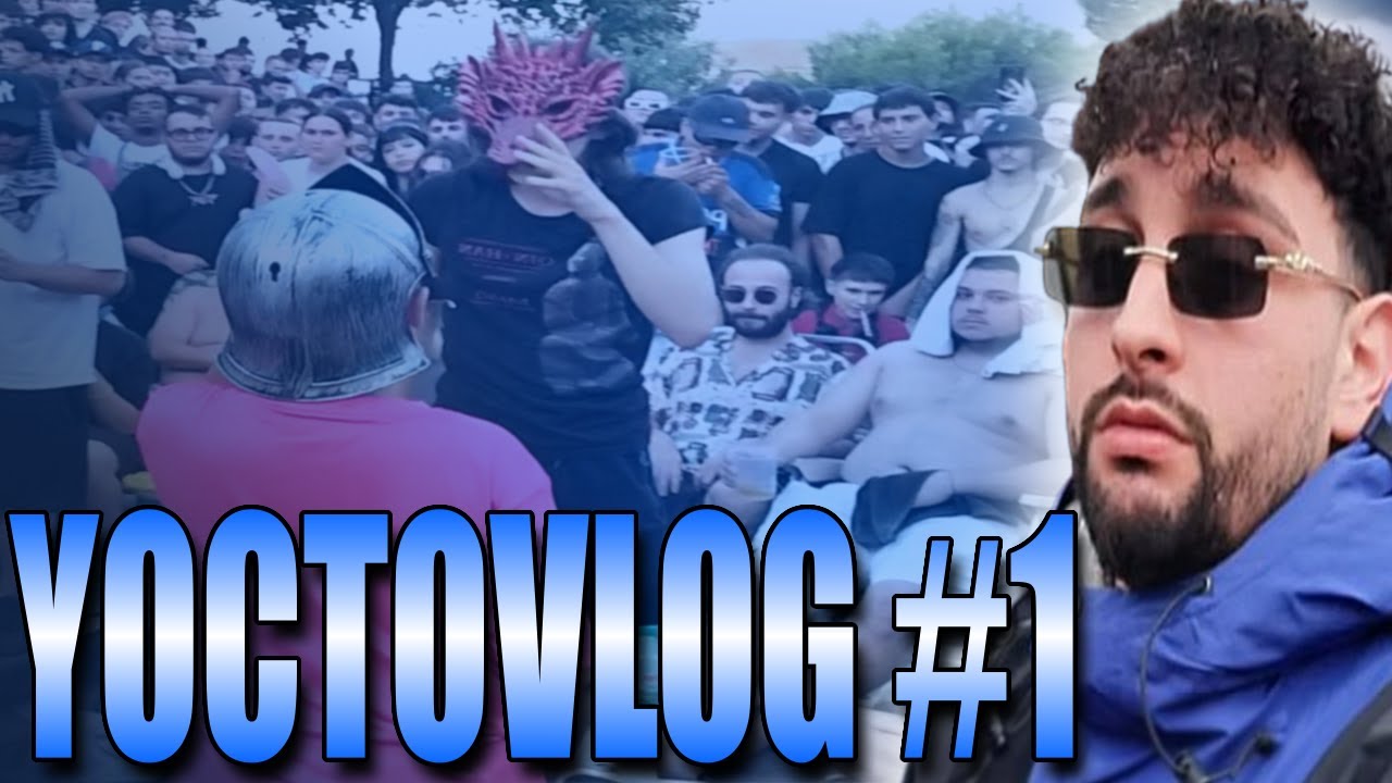 YOCTOVLOG #1 | ESPECIAL GENERAL RAP | DAVISITO DIRIGE EL VLOG