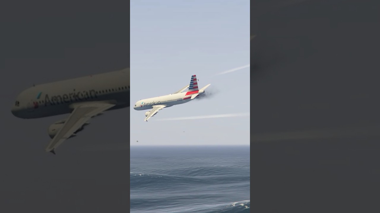 American Plane Almost Crashes Into Sea Until Pilot Takes Bold Move