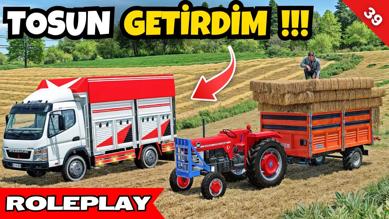 BÜYÜKBAŞ HAYVANCILIK İÇİN FUSO CANTER ALDIM | FS 22 GERÇEK HAYAT | MEDRP SİVAS | S5 B39