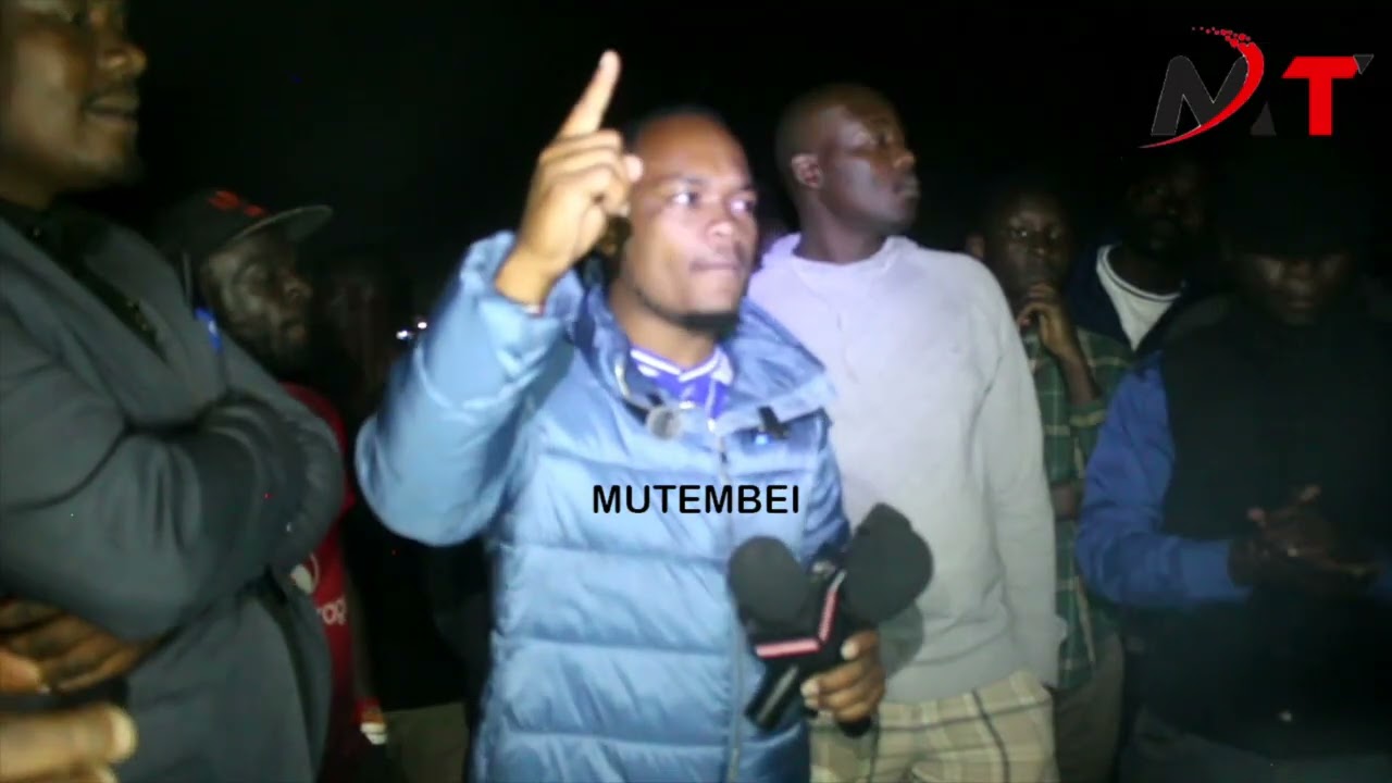 Wewe Ndindi Nyoro ni Kura za 2027 Unatafuta!!Kiharu sisi sio Masikini!!Kinyungu Micheke says!