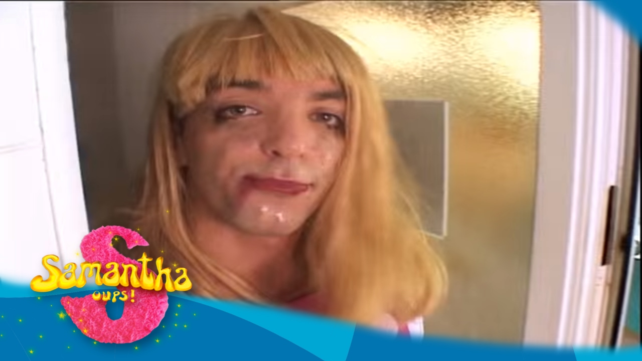 Samantha Oups ! Samantha à la gym (partie 3)
