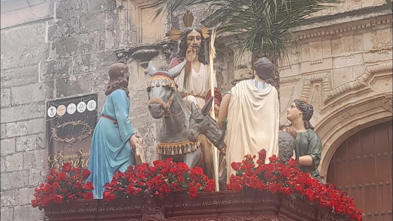 ENTRADA TRIUNFAL DE JESÚS EN JERUSALÉN (LA BORRIQUITA) 