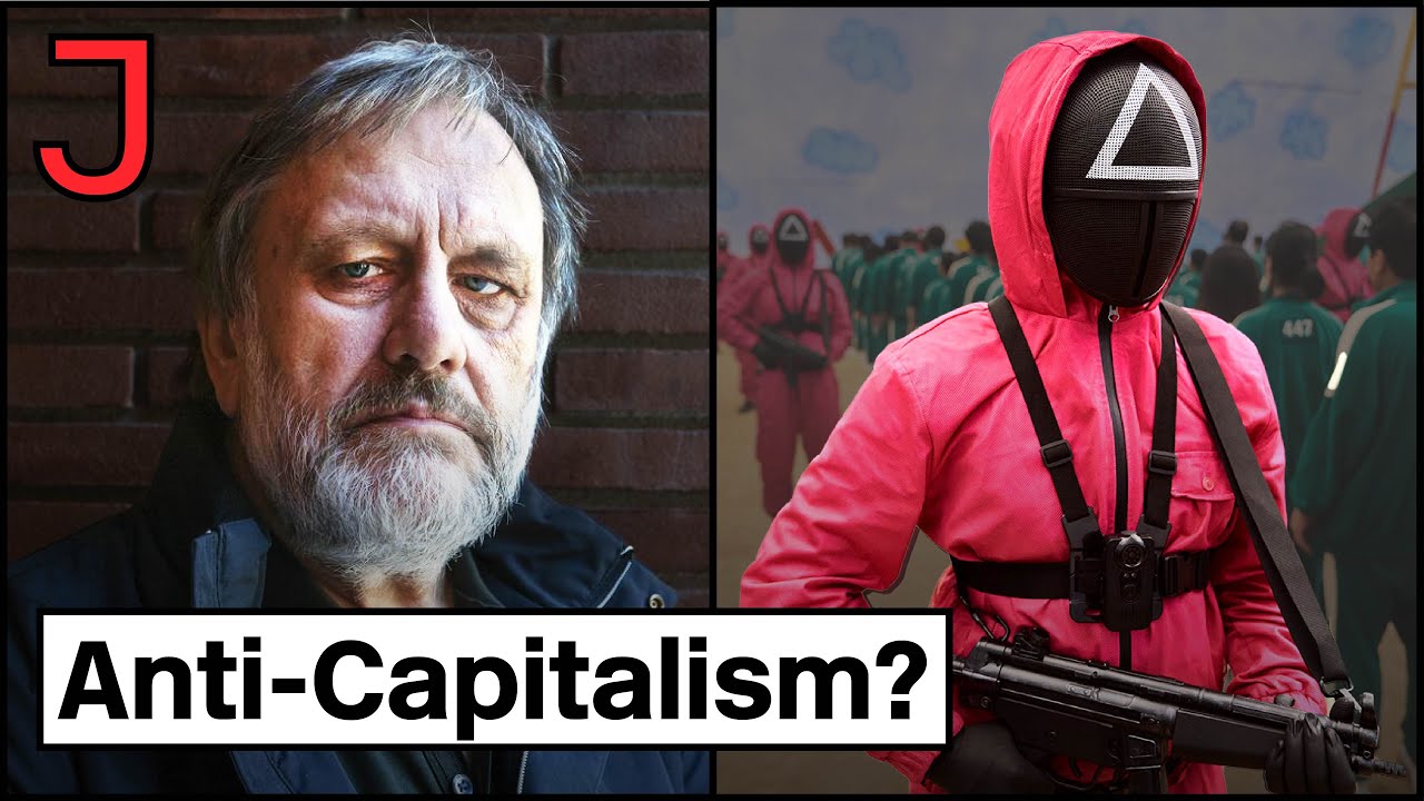 Slavoj Zizek on Squid Game, Dune, and James Bond