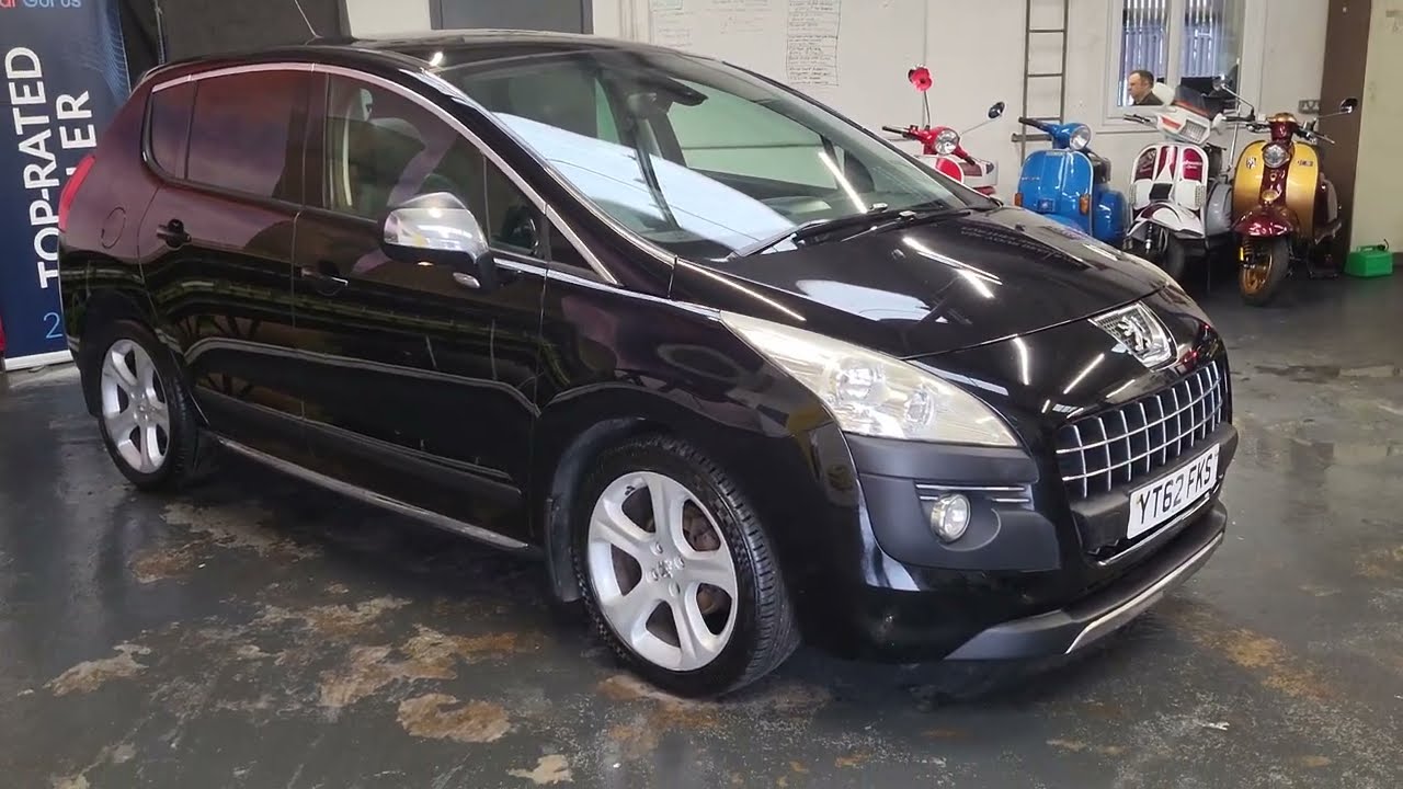 PEUGEOT 3008 @cskmotors9446