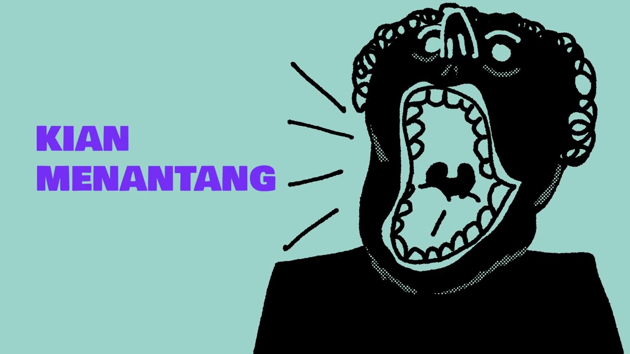 The Jansen - Ah, Untung Saja Aku Terpesona Olehnya (OFFICIAL LYRIC VIDEO)
