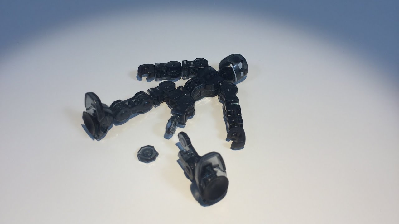So THATS what those pieces were for! | #klikbot