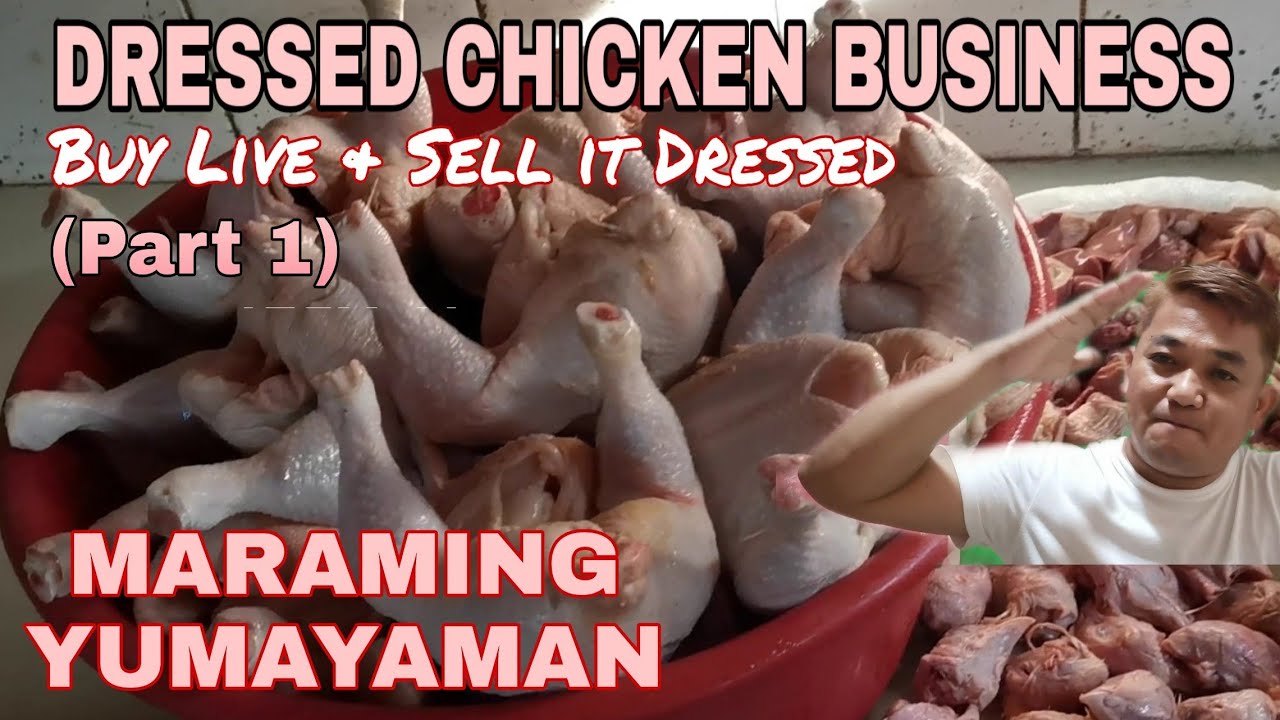 DRESSED CHICKEN BUSINESS (Part 1)  I DRESSED CHICKEN I  FOOD DADDY TV