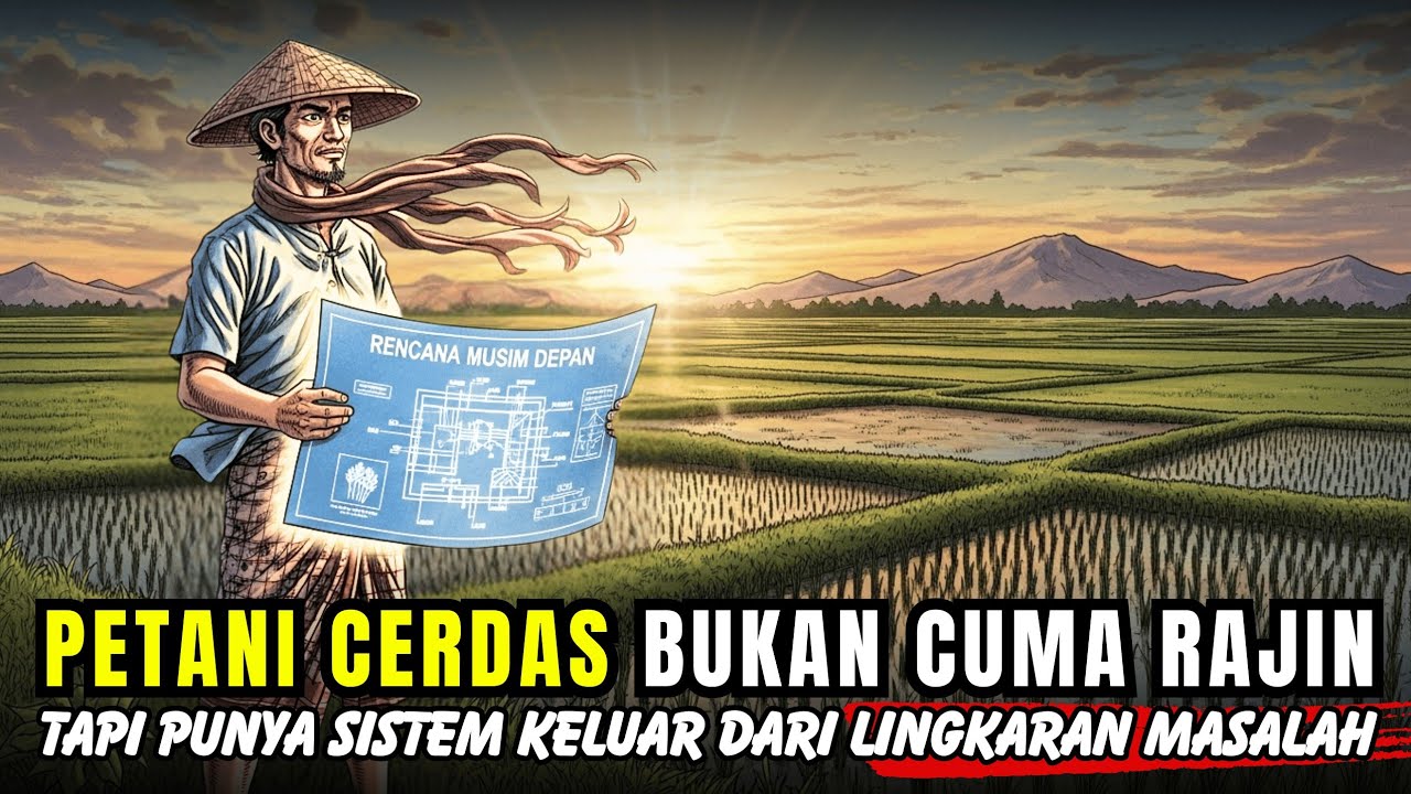Hama, Inflasi, dan Utang: Cara Keluar Sebuah Lingkaran yang Menghancurkan Lahan & Dompet Petani