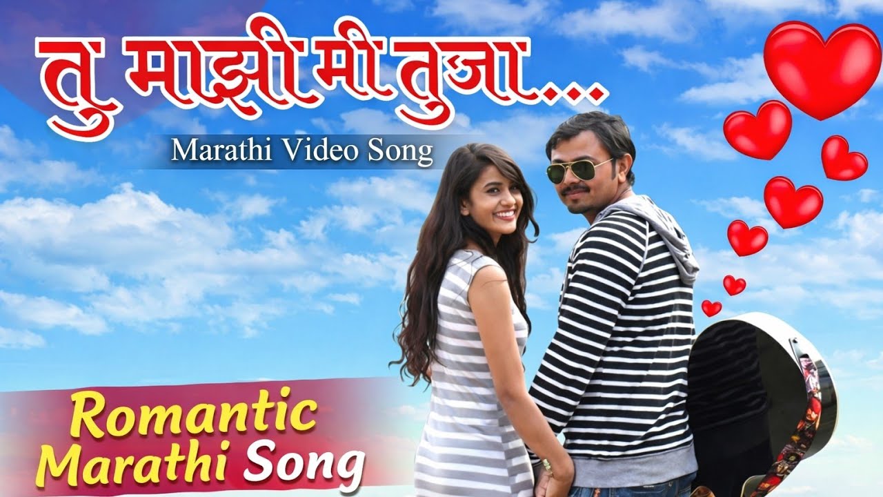 तु माझी… तू माझी मी तुझा | Marathi Romantic Video Song | Rakesh Bhavsar