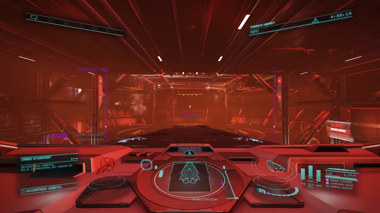 Elite Dangerous - Damaged Station Rescue Missions [Gameplay Only]