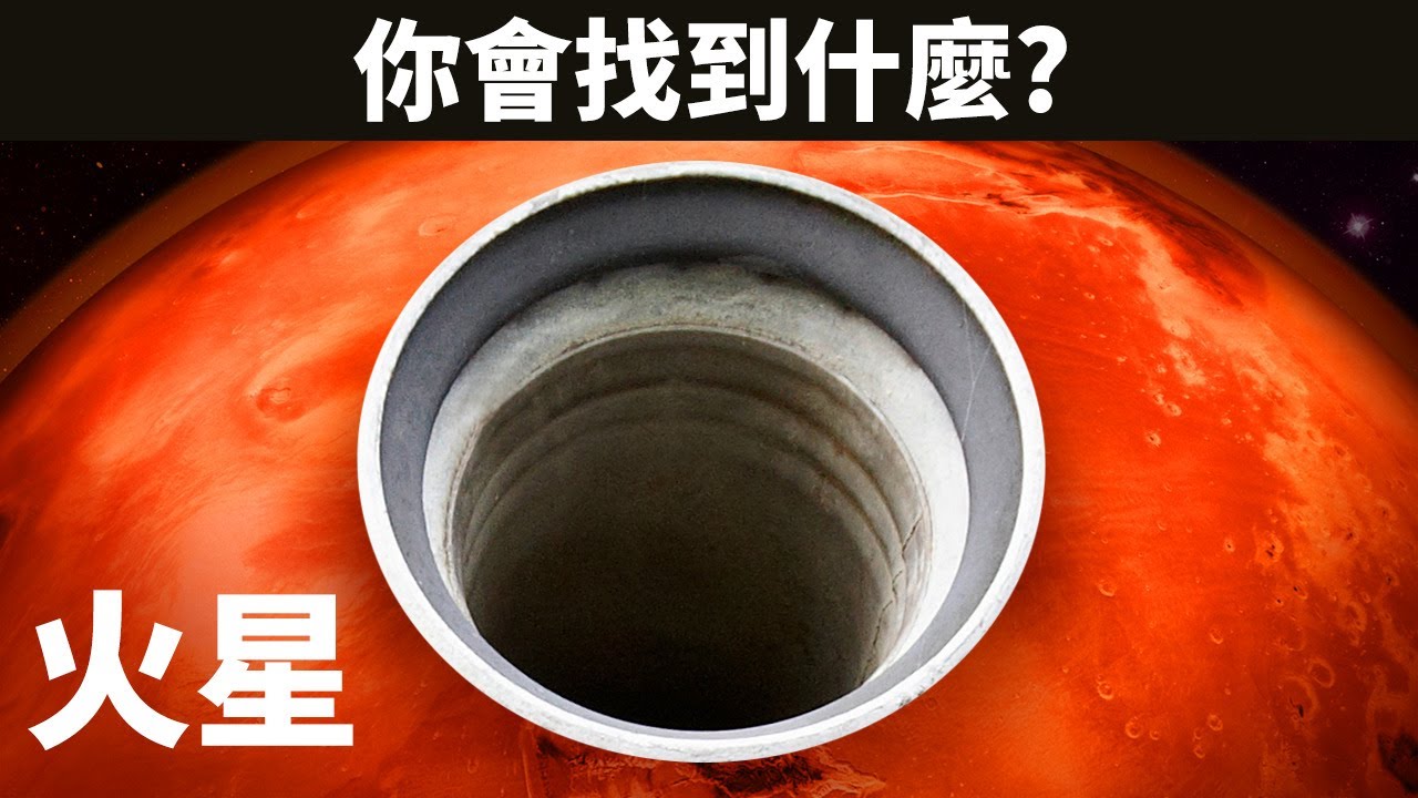 你在不同行星上能挖的多深呢