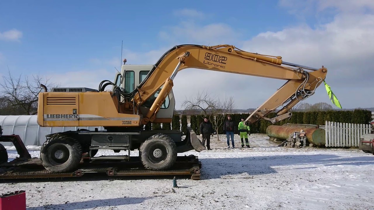 LIEBHERR 902 LITRONIC