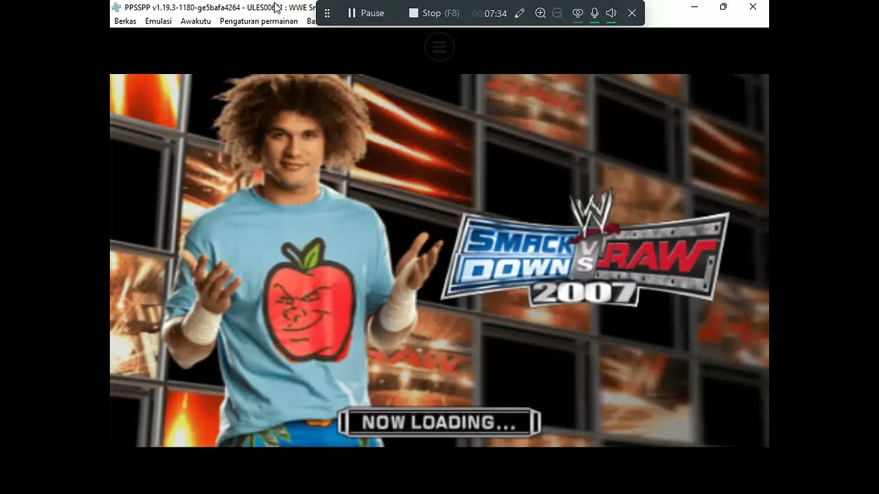 WWE SmackDown! vs. RAW 2007 Nazri's Season Mode Part 5