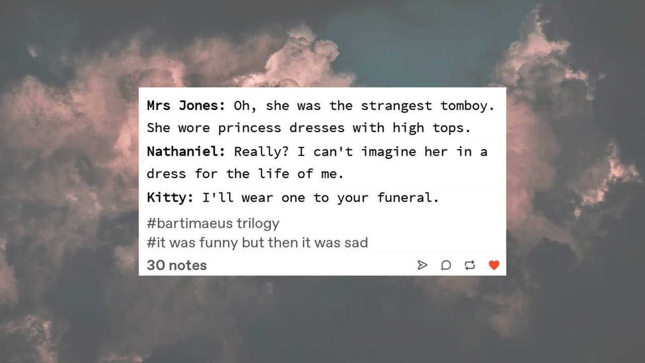 the bartimaeus trilogy memes p1 (because bartimaeus is hilarious)
