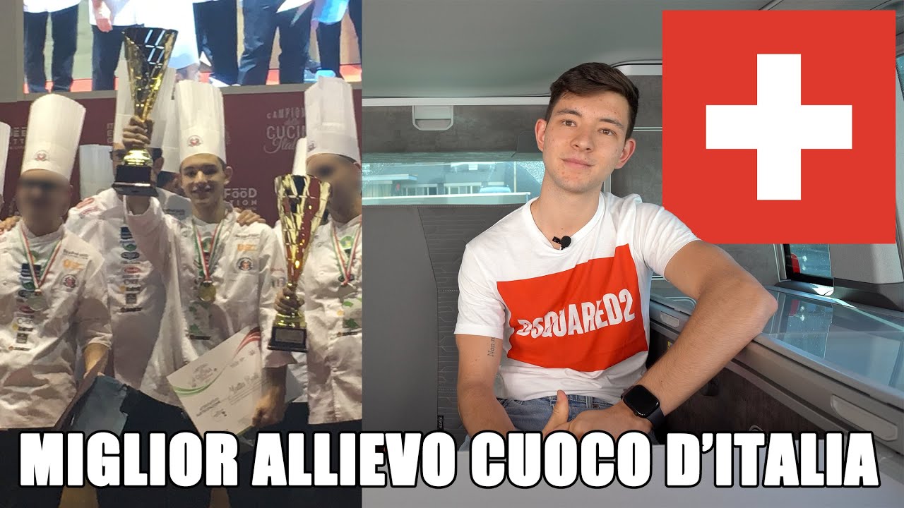 Cuoco In Cucina Stellata Svizzera