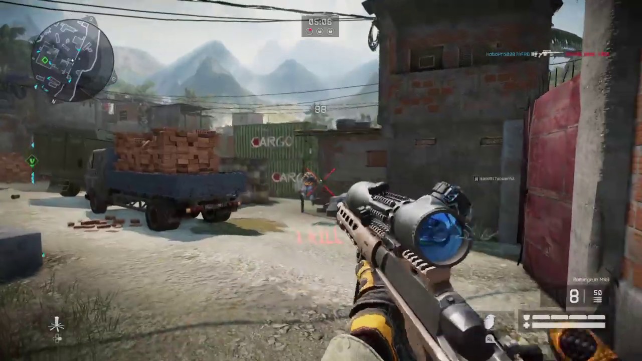 Warface Quickies - How to quickscope