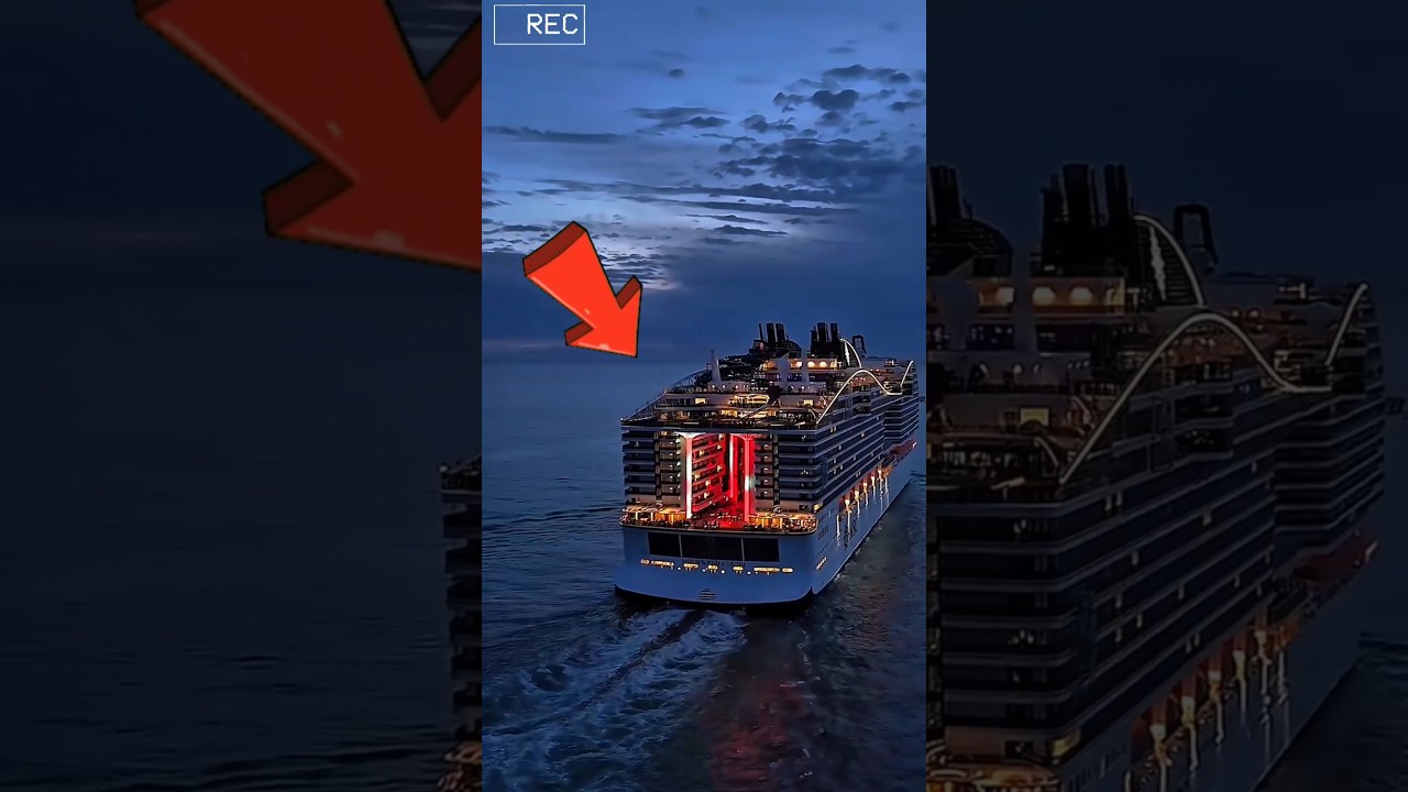 The $10 Billion Floating City #FreedomShip #shorts