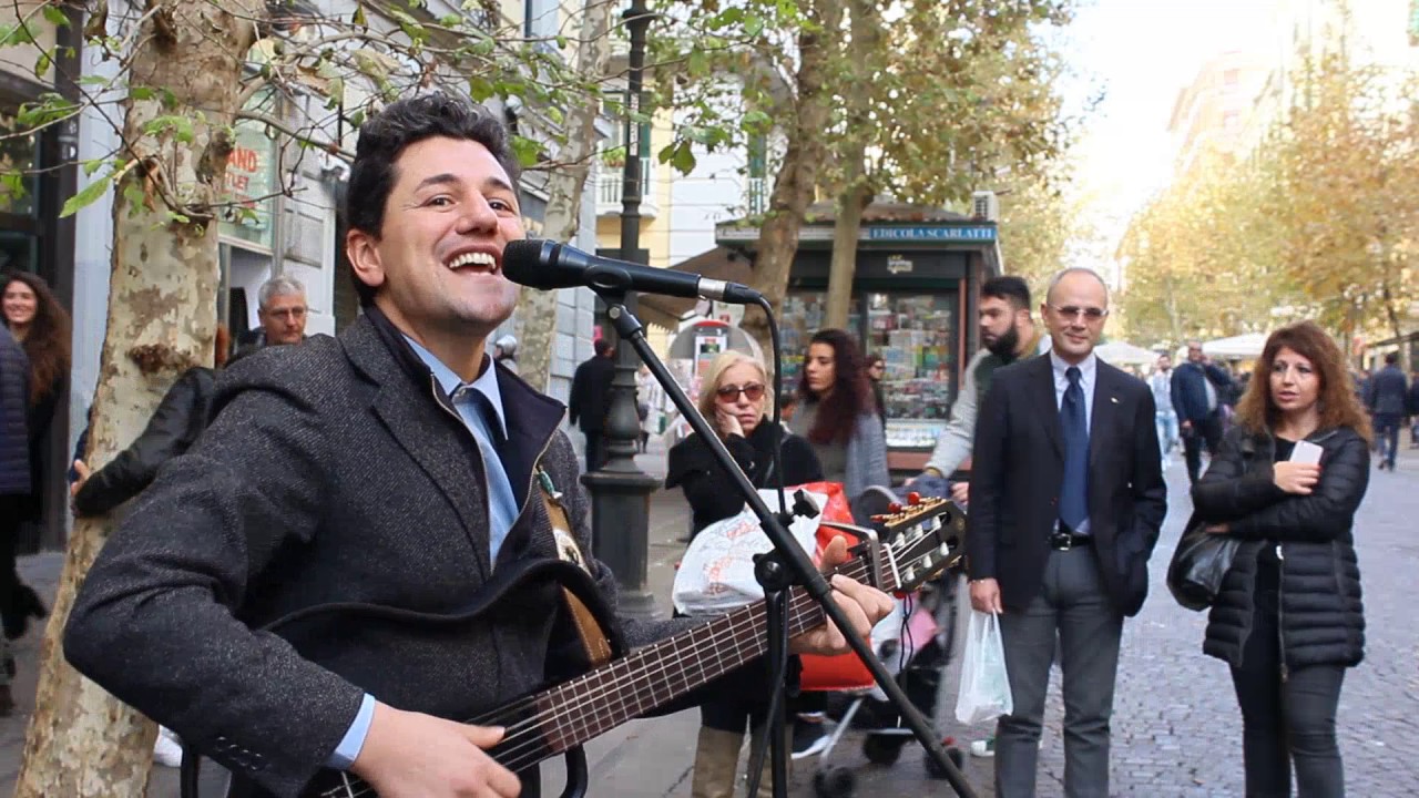 Fabio Serino -  Voglio Vivere Così  / O Sole Mio