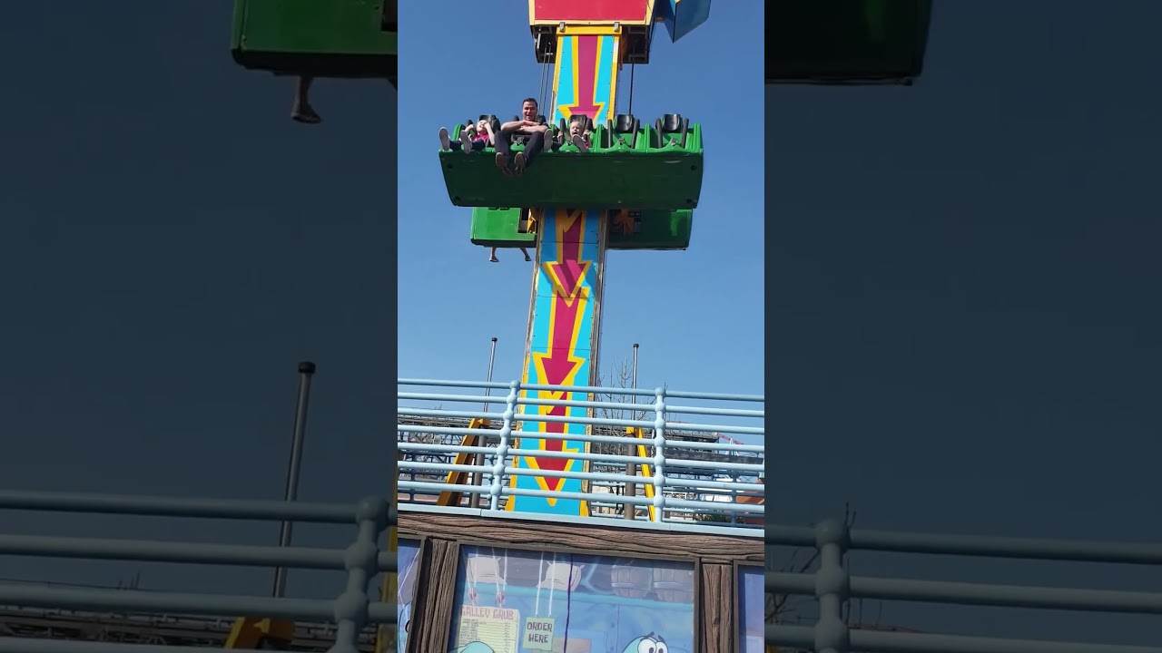Nickelodeon land Blackpool pleasure beach