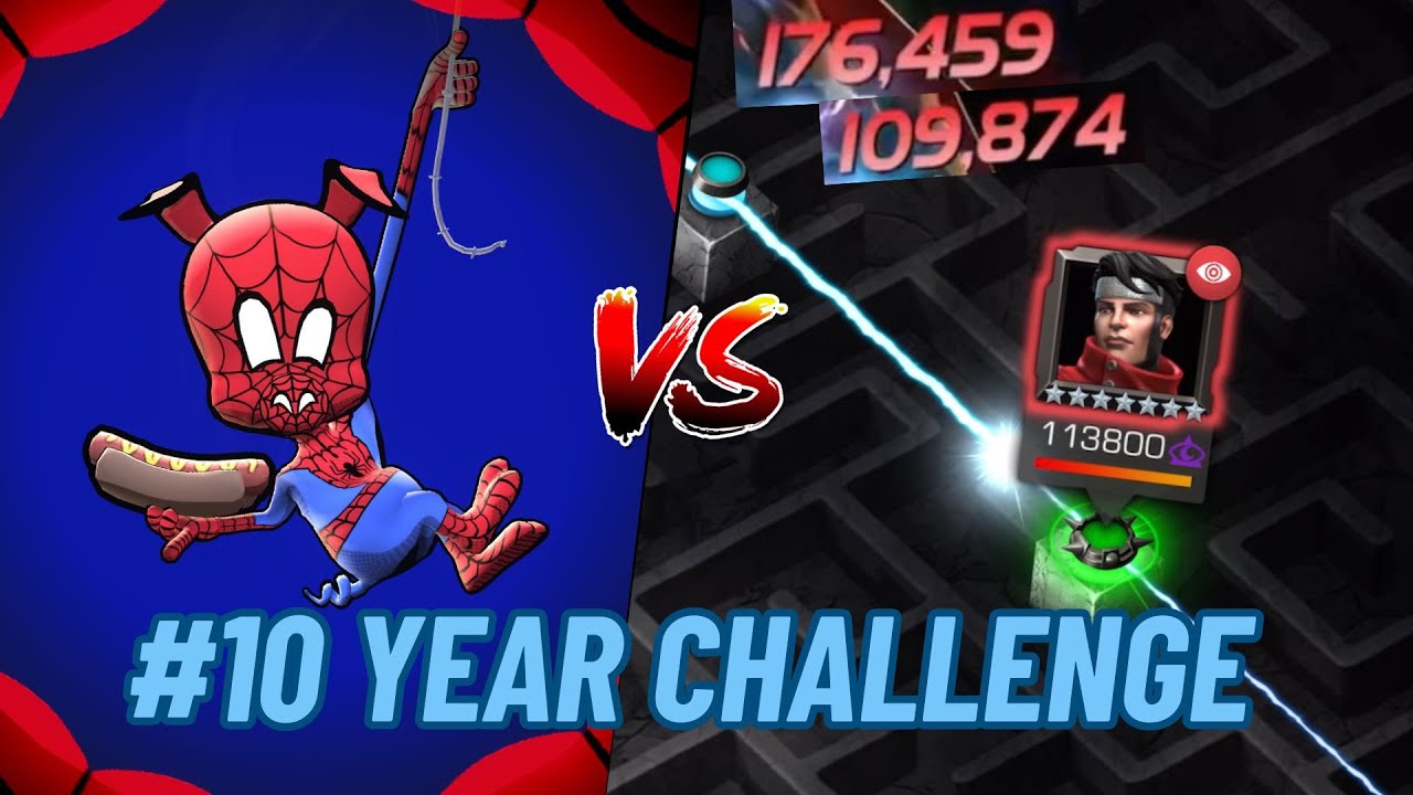 Spider-Ham Solos (almost, like really) Necropolis Wiccan! | Marvel Contest of Champions