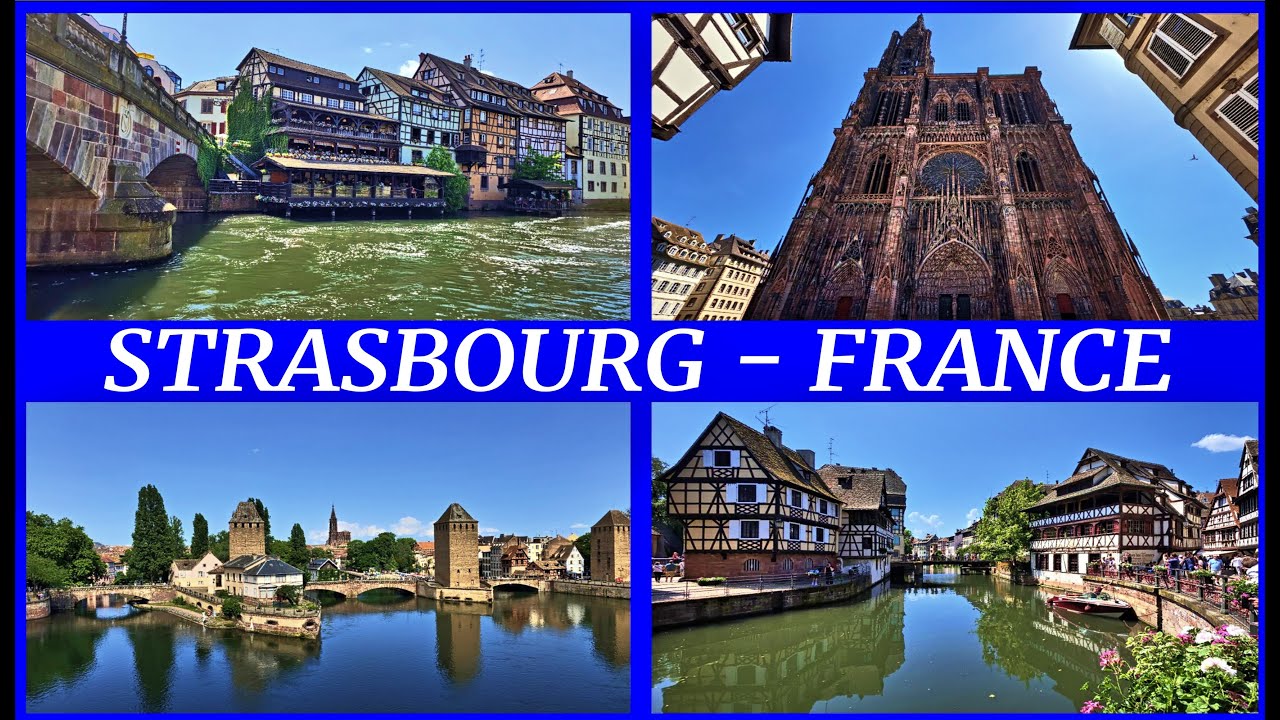 Straßburg Travel Guide - Reisetipps & Sehenswürdigkeiten in Frankreich - Elsass - Vlog - Must-See