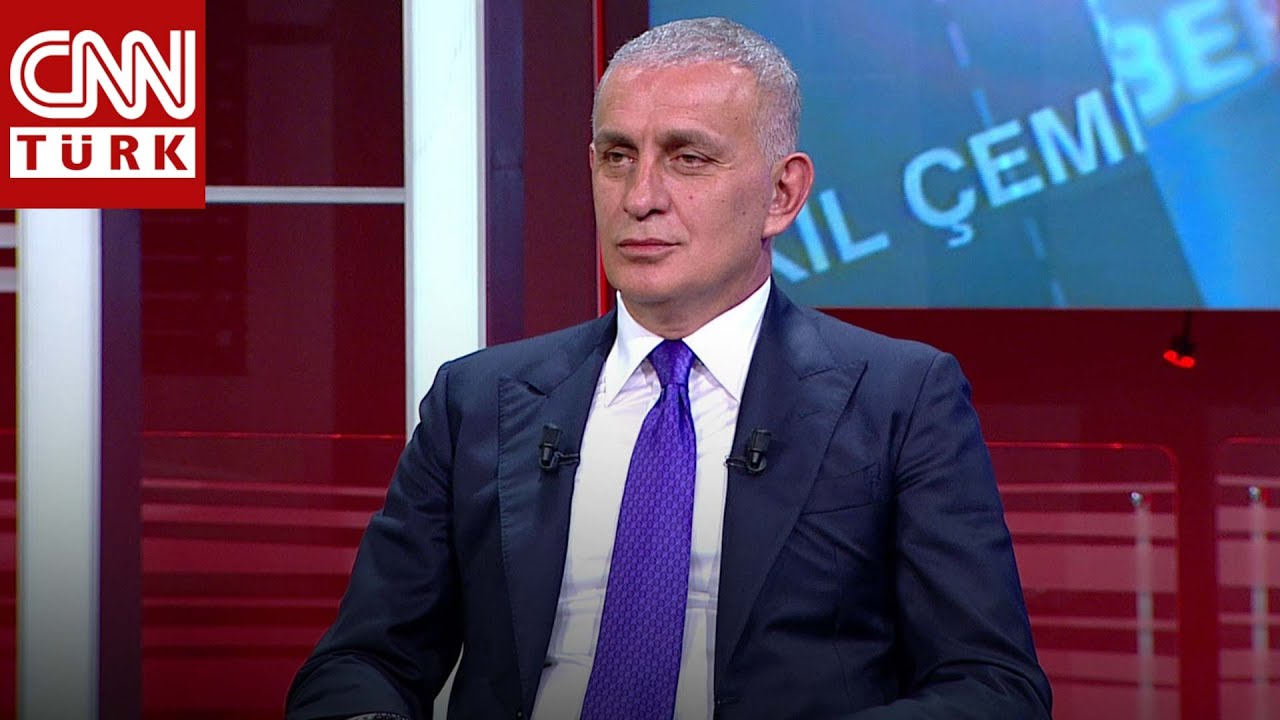 TFF Başkanı Hacıosmanoğlu CNN TÜRK'te! I CANLI HABER