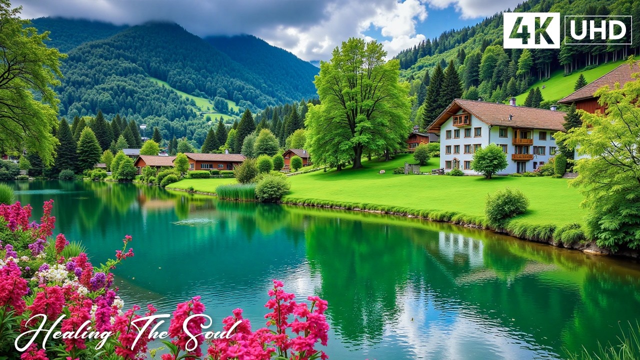 Gentle Relaxing Music 🌿 Soothing Piano Music Helps Heal the Soul, Nature Sounds for Stress Relief #3