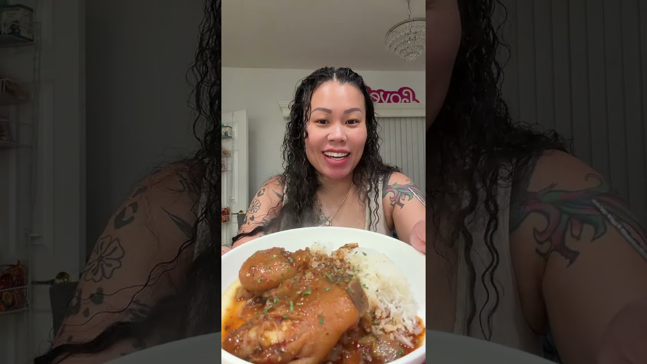 Pig feet stew 