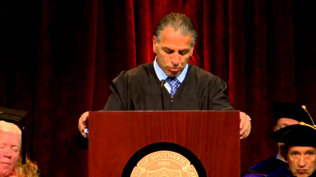 USC Marshall MBA 2015 Robert J. Coury Commencement Speech