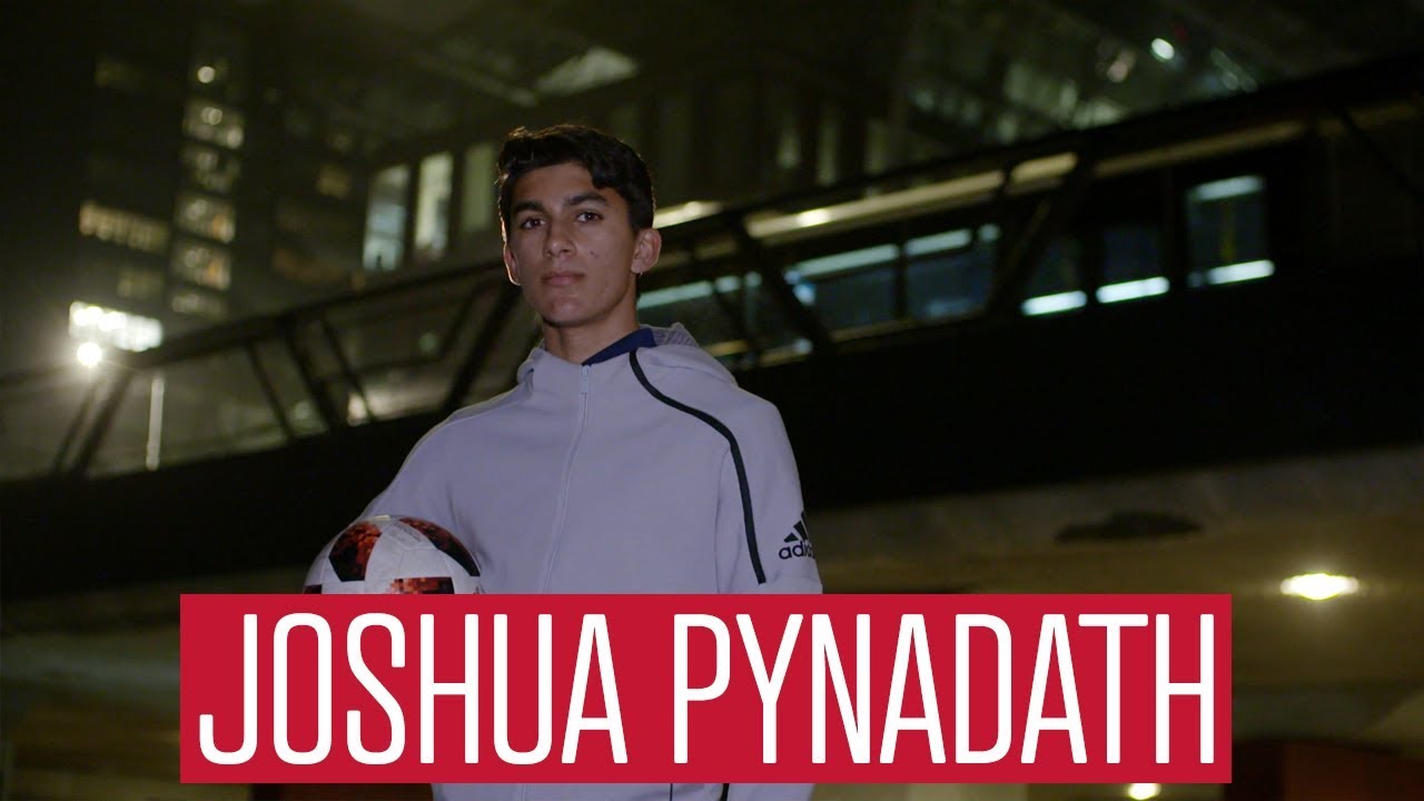 Joshua Pynadath: From California to Amsterdam