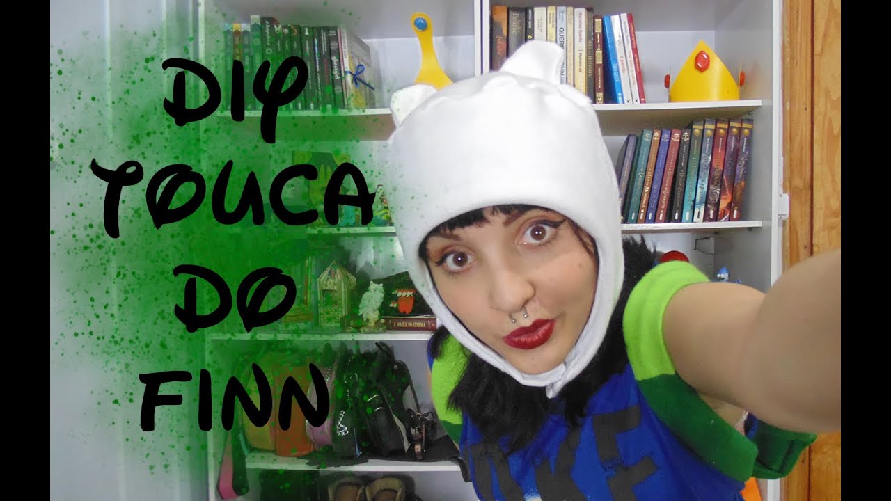 DIY - Touca do Finn (2.0) | Suelen Candeu